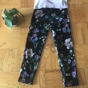 Floral Pants